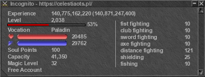 Signature for player Incognito